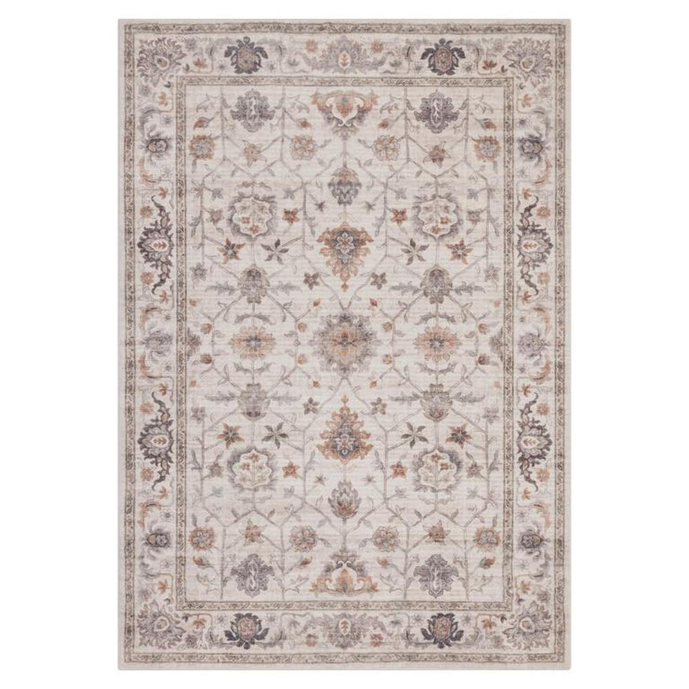 DESIGNTEPPICH Aria Beige/Terra 160x230 cm - Multicolor, Textil (160/230cm) - Vercai Rugs