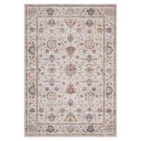 DESIGNTEPPICH Aria Beige/Terra 160x230 cm - Multicolor, Textil (160/230cm) - Vercai Rugs