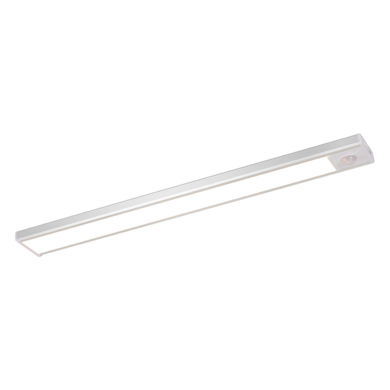 LED-UNTERBAULEUCHTE Bennett II 40/4/1cm - Silberfarben, Metall (40/4/1cm) - Nettlife