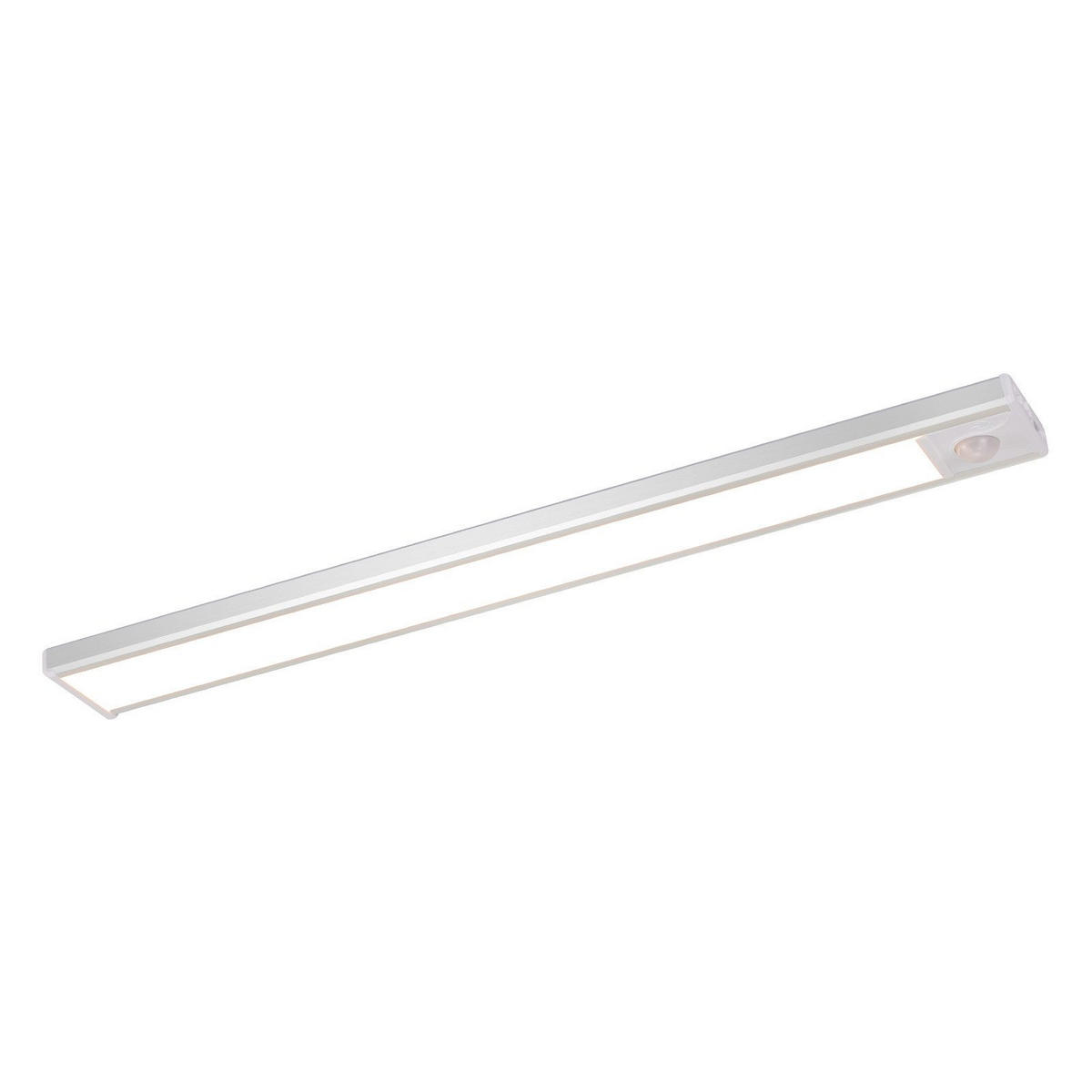 LED-UNTERBAULEUCHTE Bennett II 40/4/1cm - Silberfarben, Metall (40/4/1cm) - Nettlife