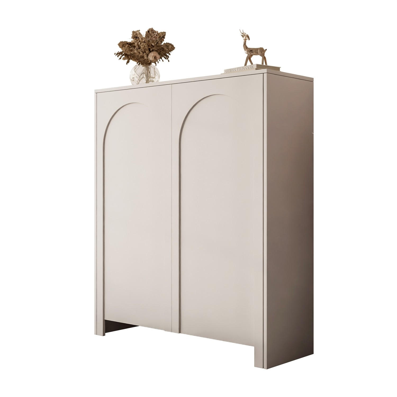 HIGHBOARD ARIADNA Kaschmir - Kaschmir, Holzwerkstoff (104/119/35cm)