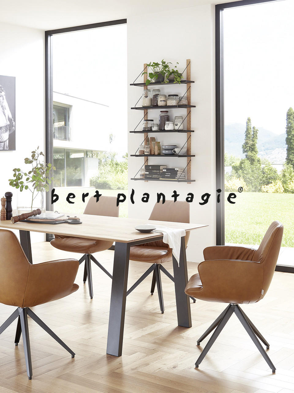 Bert Plantagie Esstisch mit Stühlen