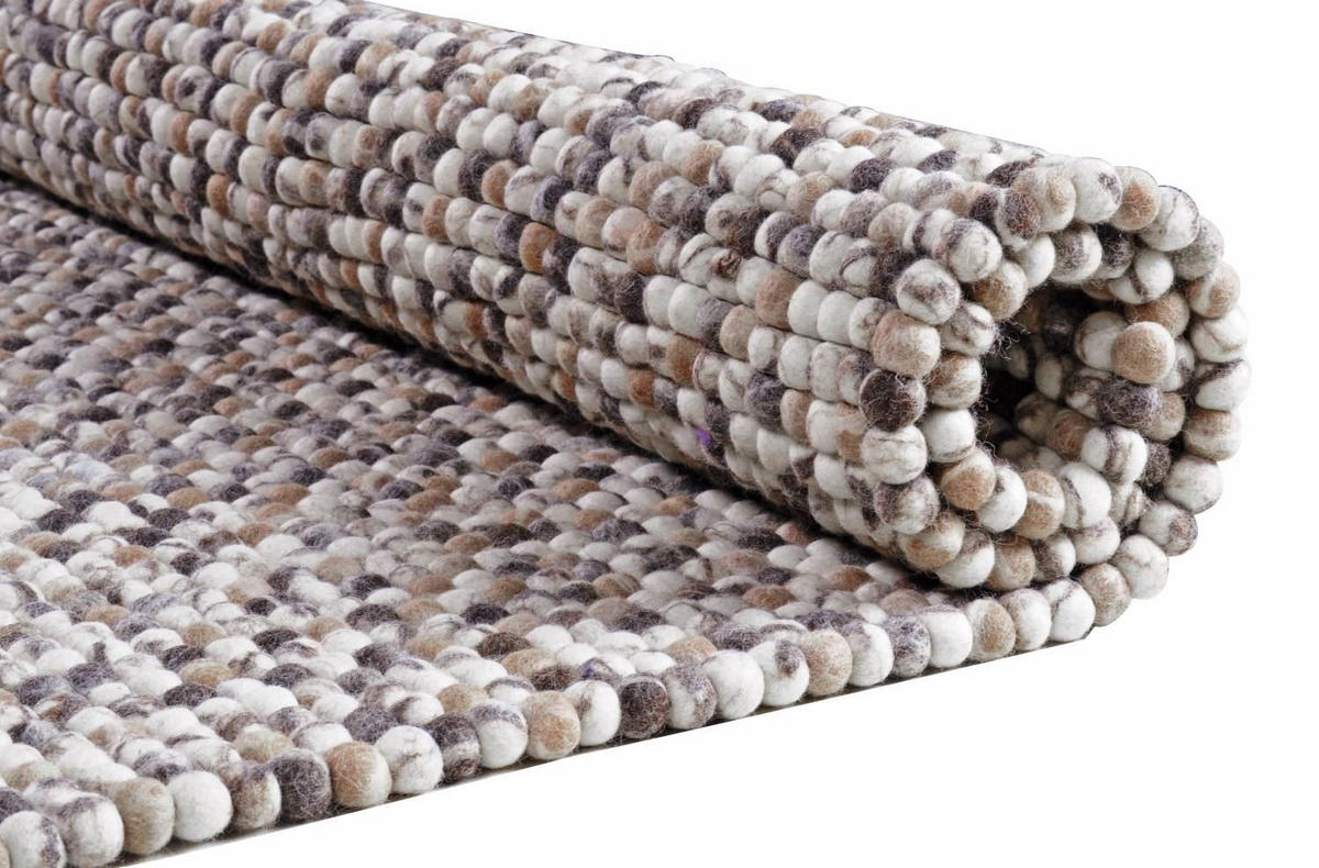 FILZTEPPICH Felty 170x240 cm - Naturfarben, Textil (170/240cm) - THEKO