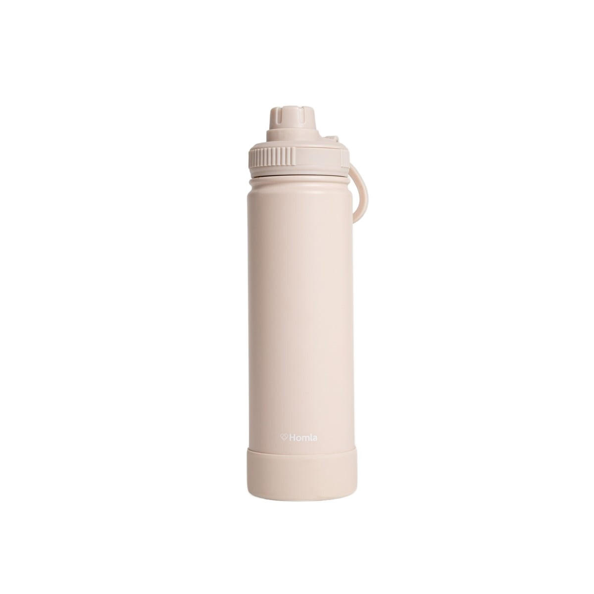 THERMOSFLASCHE Lunare cremefarben 660 ml - Creme, Metall (0.66L) - Homla