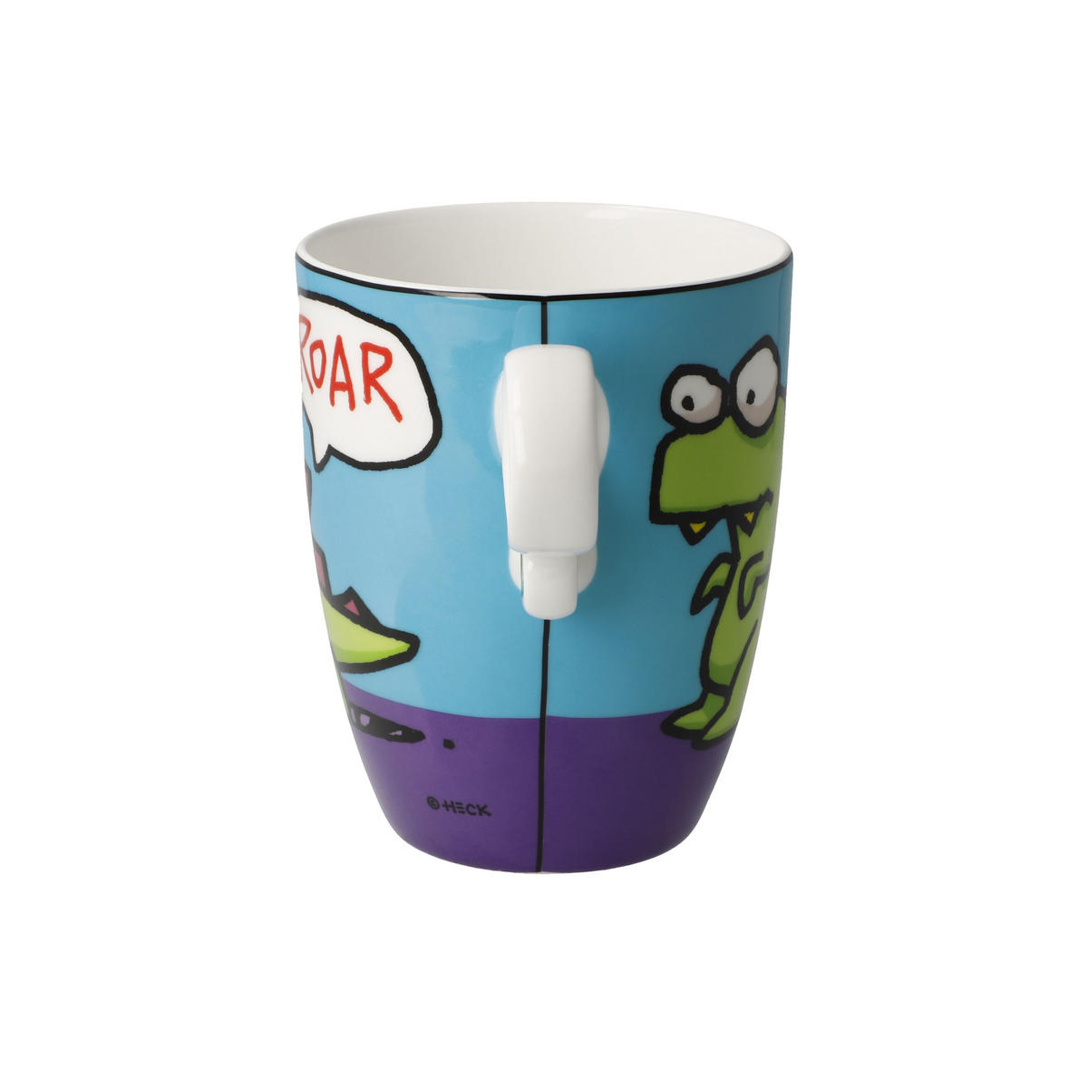 KÜNSTLERTASSE Ed Eck - Roar, Fine Bone China, Bunt, 400 ml - Multicolor, Keramik (0.4L) - Goebel