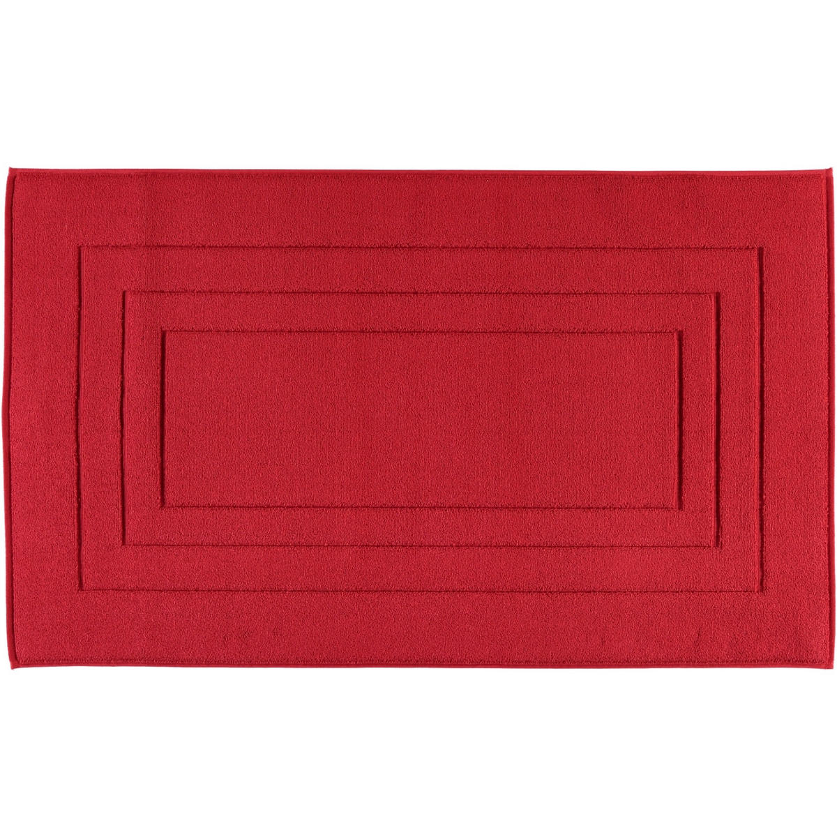 BADEMATTEN FEELING PURPUR - 3705 - Rot, Textil (67/120cm) - Vossen