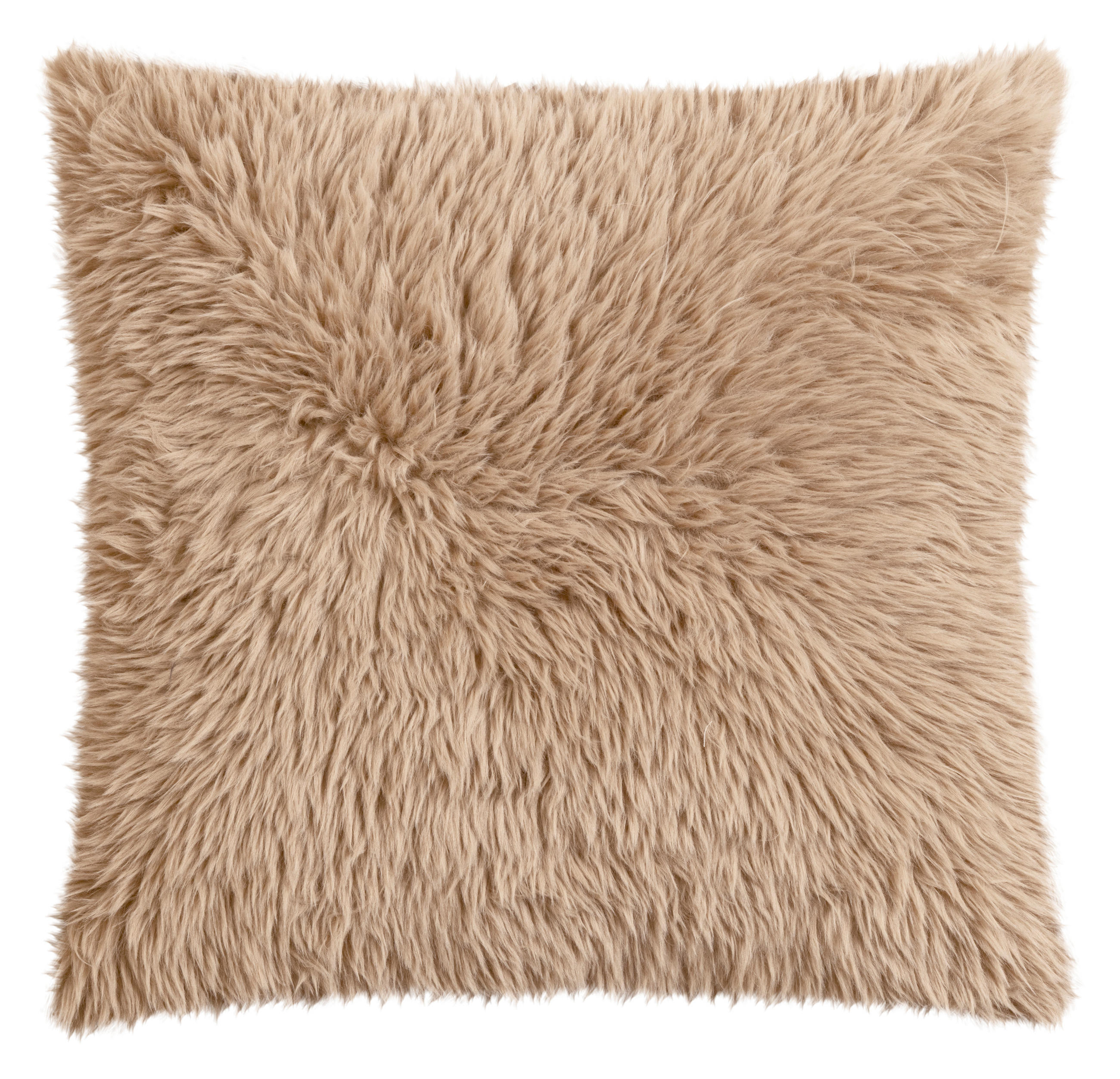 ZIERKISSENHÜLLE MIKA - Taupe, Textil (50/50cm) - Magma Heimtexx