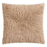 ZIERKISSENHÜLLE MIKA - Taupe, Textil (50/50cm) - Magma Heimtexx