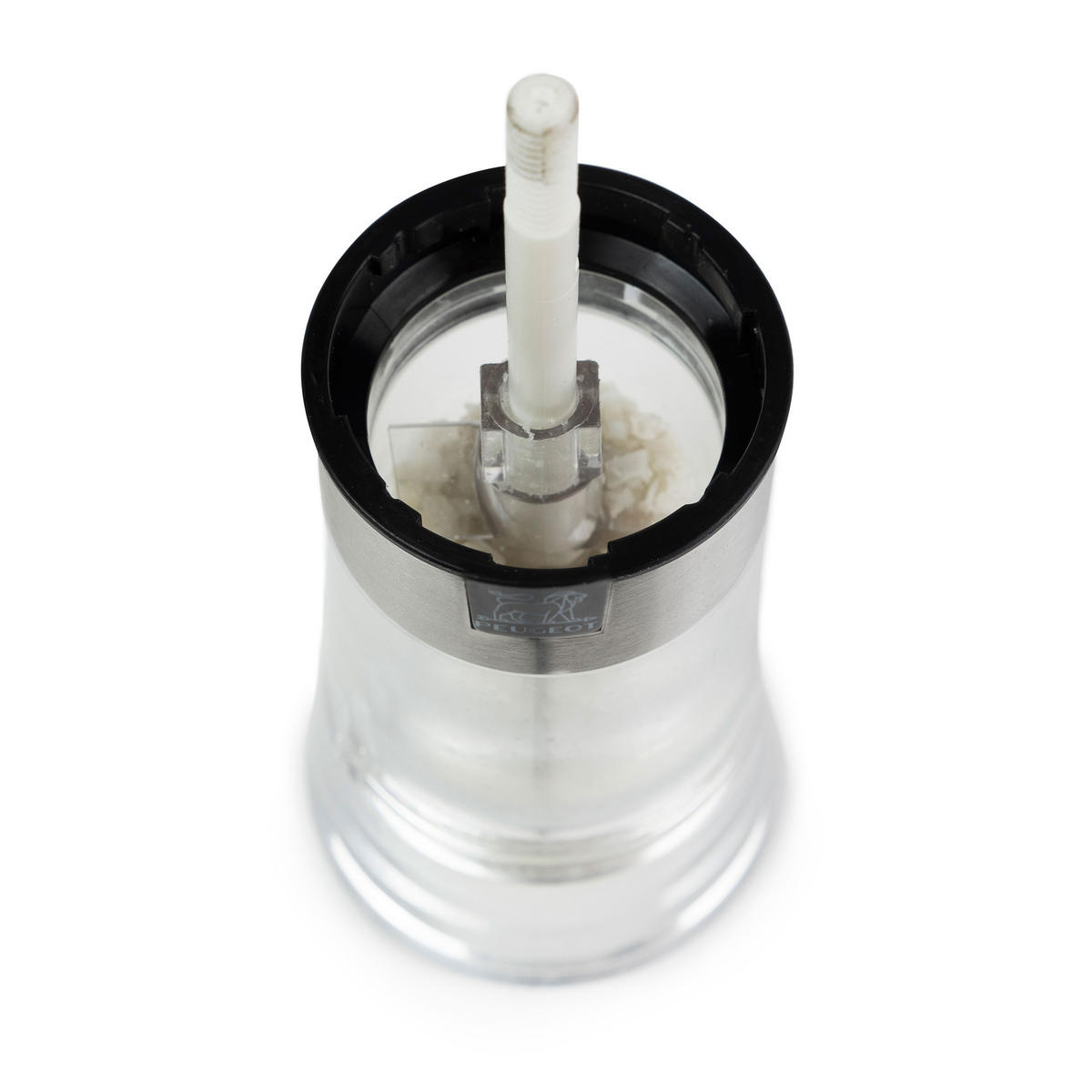 FEUCHTSALZMÜHLE Oslo 14cm Acryl Keramikmahlwerk - Transparent, Kunststoff (5.8/14/5.8cm) - PEUGEOT