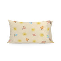 KISSENBEZUG camping 50x75 cm mehrfarbig - Multicolor, Textil (50/75cm) - Happy Friday