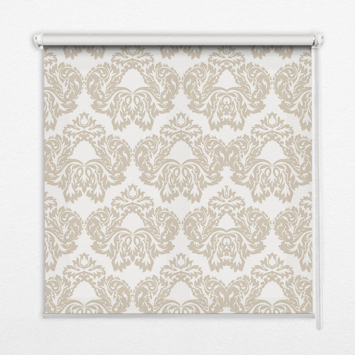 TULUP VNITŘNÍ roleta - okenní roleta - roleta - 80x140 cm - Béžový vzor