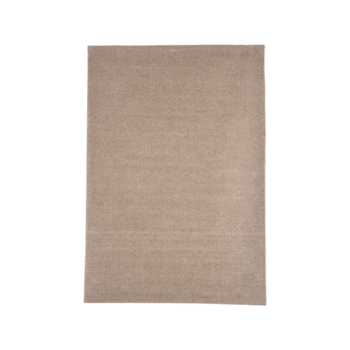 TEPPICH Wolly Taupe 160/230/1 cm - Taupe, Textil (230/160cm) - LABEL51