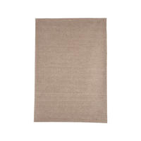 TEPPICH Wolly Taupe 160/230/1 cm - Taupe, Textil (230/160cm) - LABEL51