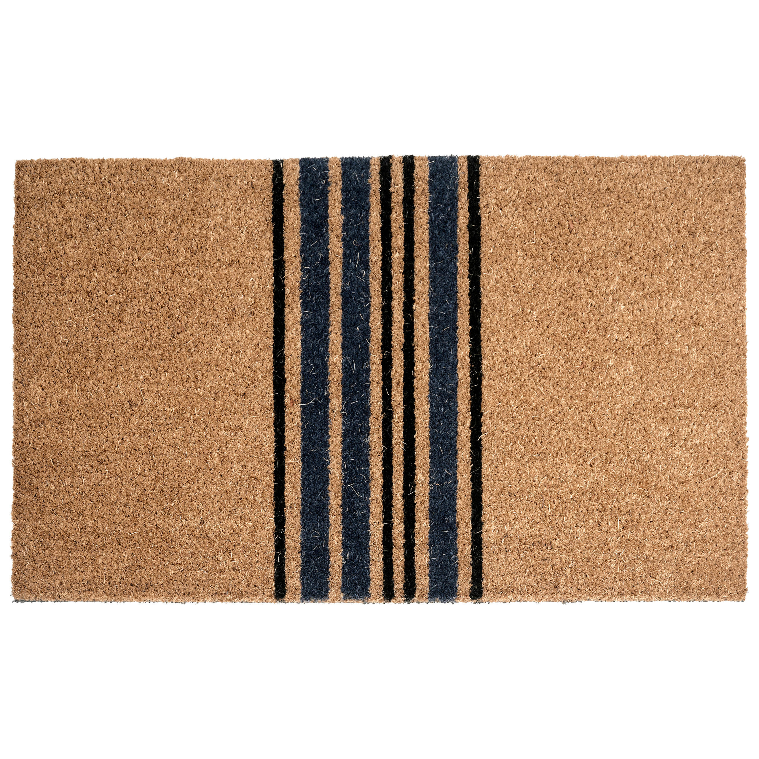 FUSSMATTE Naturfarben 45/75 cm Kokosfasern Togiak - Naturfarben, Textil (45/75cm) - Beliani