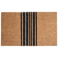 FUSSMATTE Naturfarben 45/75 cm Kokosfasern Togiak - Naturfarben, Textil (45/75cm) - Beliani