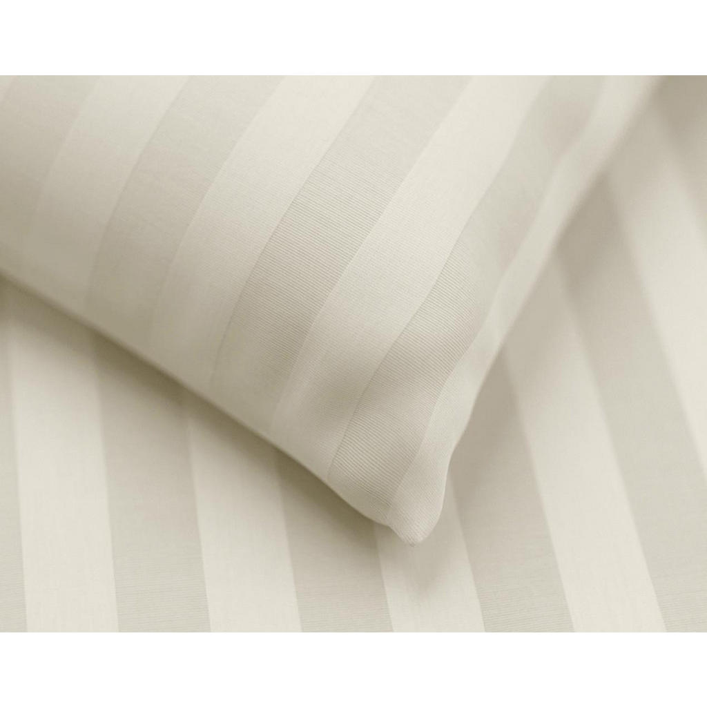 Thumbnail - Carpe Sonno Bettwäsche, Creme, Textil, Gestreift, Füllung: Baumwollfüllung, Rechteckig, 135x200 cm, Oeko-Tex® Standard 1...