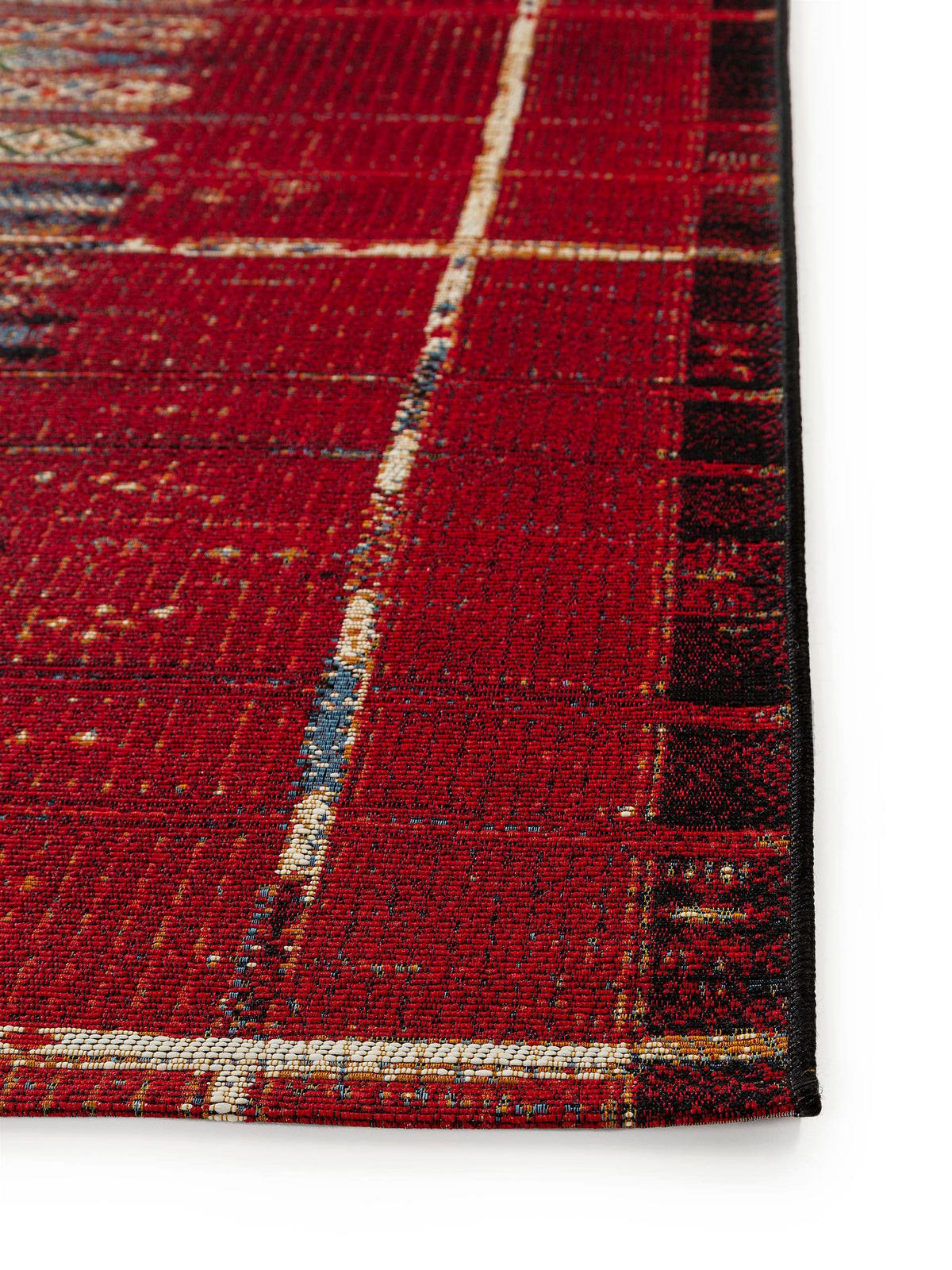 OUTDOORTEPPICH Artis Multicolor/Rot 160x235 cm - Multicolor, Textil (160/235cm) - benuta Nest