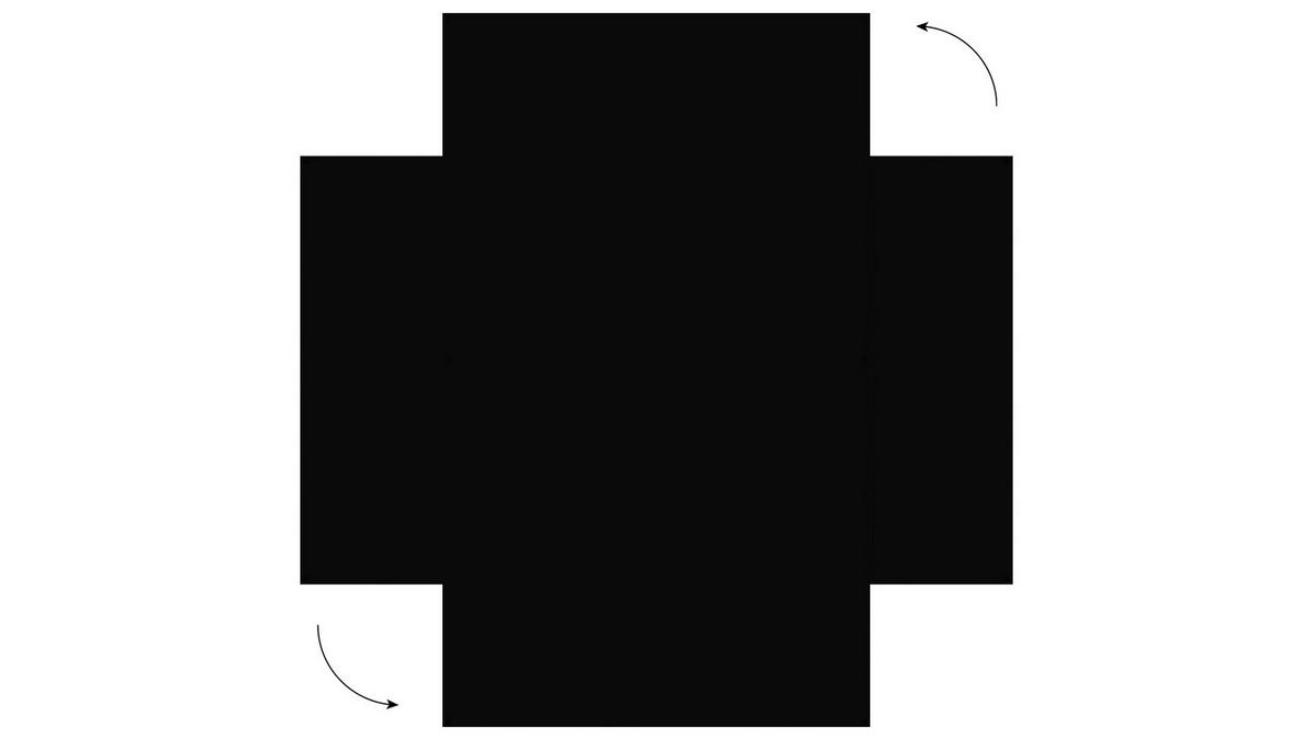MAGNETPLATTE rahmenloses SLIMboard - Kreideoberfläche - 200x120 cm - Schwarz, Metall (200/120/0.3cm) - ALLboards