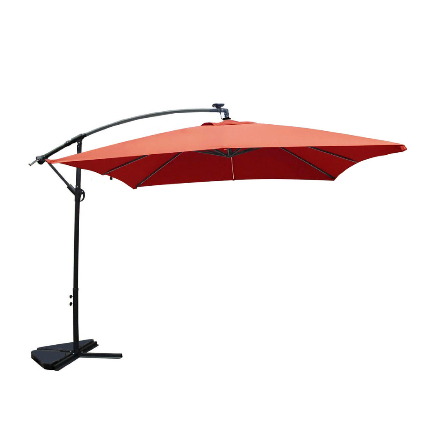 Concept Usine Sonnenschirm Terracotta 300x300 cm