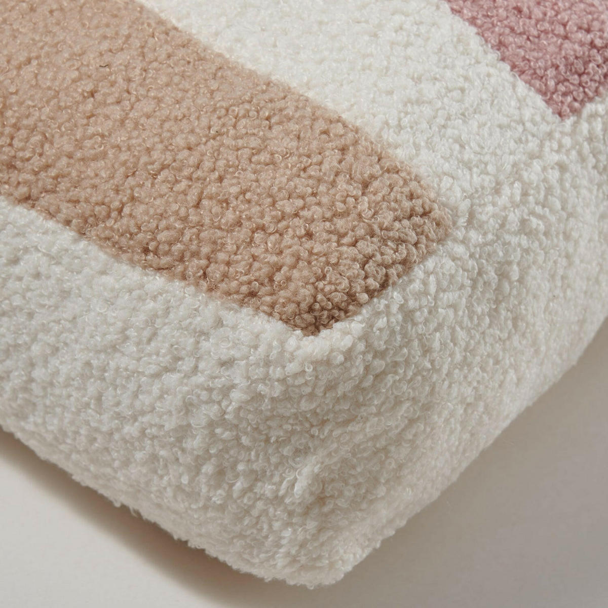 REGENBOGENKISSEN - Rosa, Textil (40/30cm) - nordic coast company