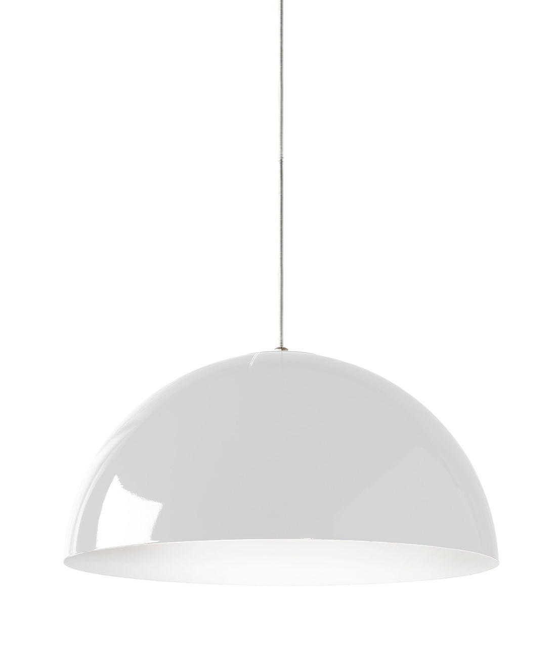 HÄNGELEUCHTE - Weiß, Metall (40/40/20cm) - Lumicom