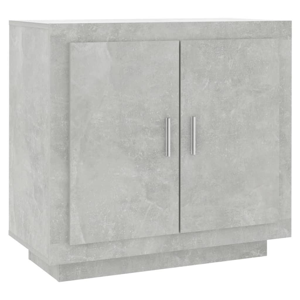 vidaXL Sideboard Hellgrau 80x75x40 cm
