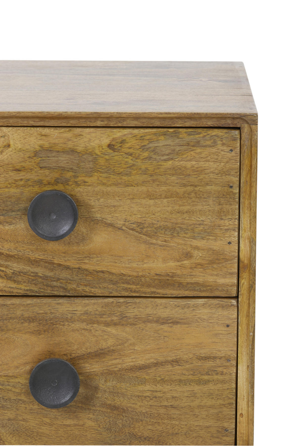 SCHRANK Espita Braun 40/40/80 cm - Braun, Holz (40/80/40cm) - Light & Living