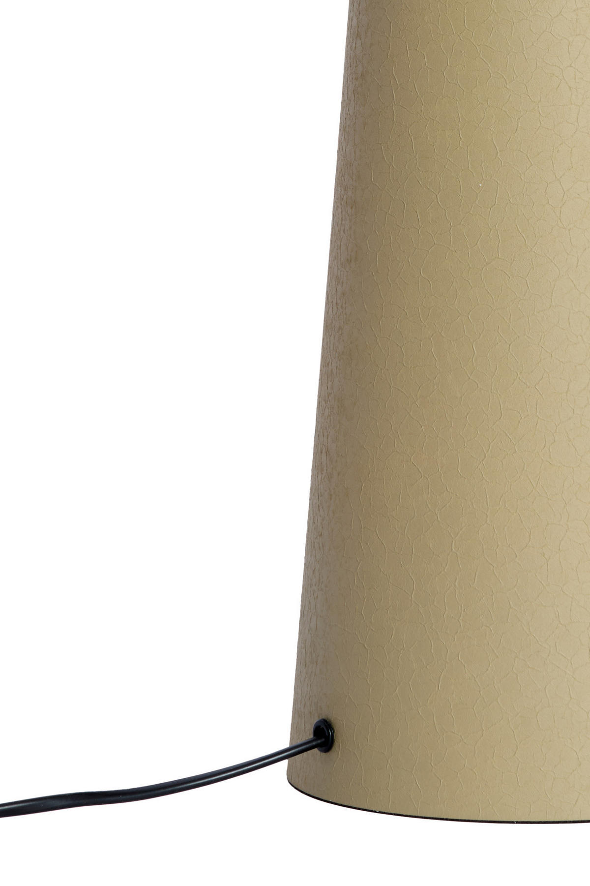 LAMPENFUSS Yelos Braun Ø18/43 cm - Braun, Metall (18/18/43cm) - Light & Living