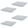 SITZKISSEN GRACE 4ER-SET - Grau, Textil (35/35/2cm) - IDIMEX