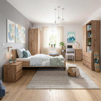 JUGENDZIMMER-SET 6-TLG. Fortaleza-13 - Braun, Holzwerkstoff (655/200/206cm) - Lomado