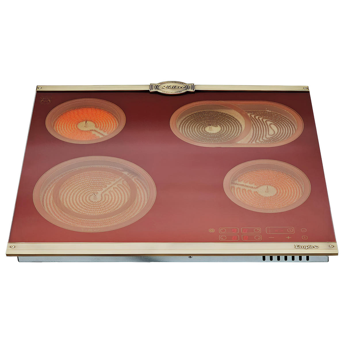 GLASKERAMIK Kochfeld - Bordeaux, Keramik (59/5.5/52cm) - Kaiser Küchengeräte