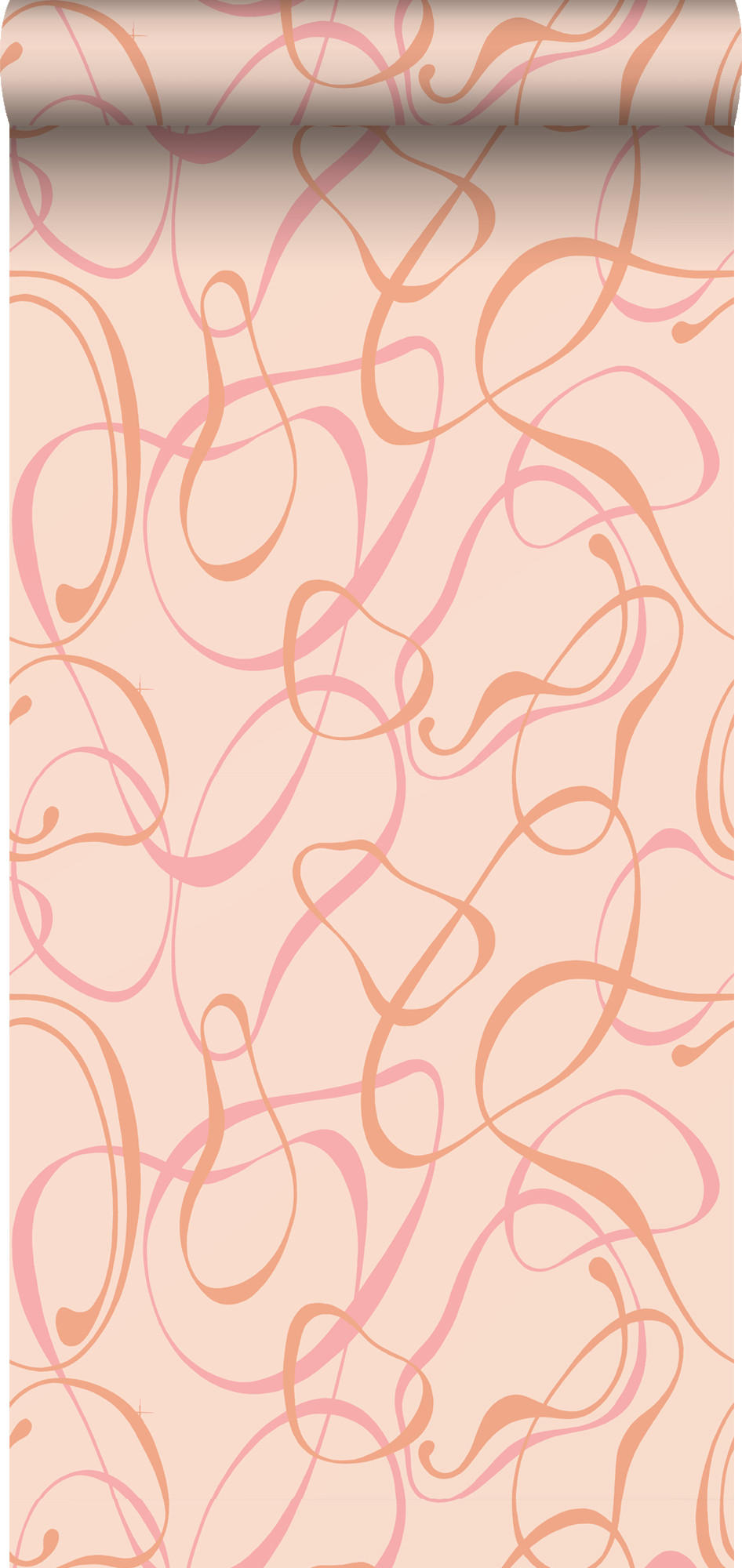 TAPETE figurative Motive 50 x 900 cm - Pink, Papier (50/900cm) - Sanders & Sanders