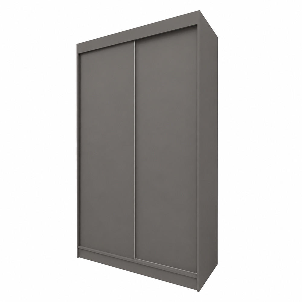 KS Home Concept Kleiderschrank Graphit 120x216x61 cm