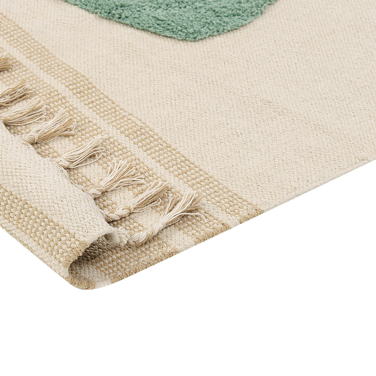 KURZFLOR-TEPPICH Zeynak 400/300 cm - Multicolor, Textil (300/400cm) - Beliani