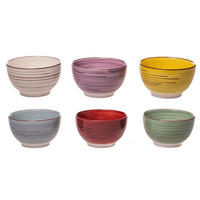 SCHÜSSEL Suppenschalen / Schalen Rimini ø 14 cm - 6 Stück - Multicolor, Keramik (2/9/14cm) - Studio Tavola