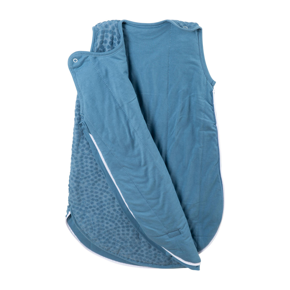 BABYSCHLAFSACK 70 cm Seashells indigo - Blau, Textil (45/70cm) - Roba