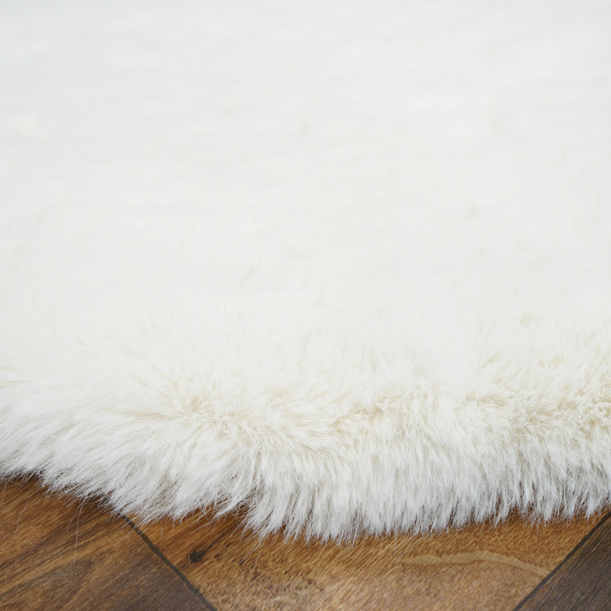 KUNSTFELLTEPPICH SHEEPSKIN 60/180 cm Ivory - Creme, Fell (60/180cm) - Consilio Concept