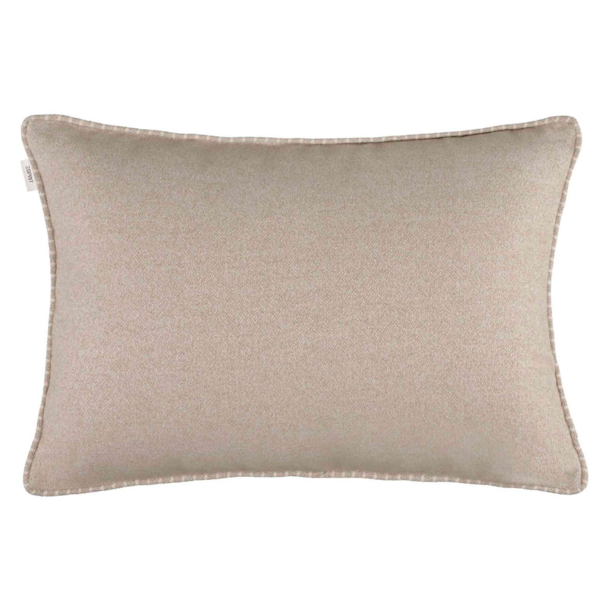 ZIERKISSENHÜLLE DEKOKISSENHÜLLE FUN 2er Set - Beige, Textil (58/38cm) - Esprit