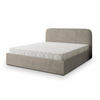 POLSTERBETT RENIVE 180x200 cm mit Bettkästen - Beige - Beige, Holz (180/200cm) - MASSENO