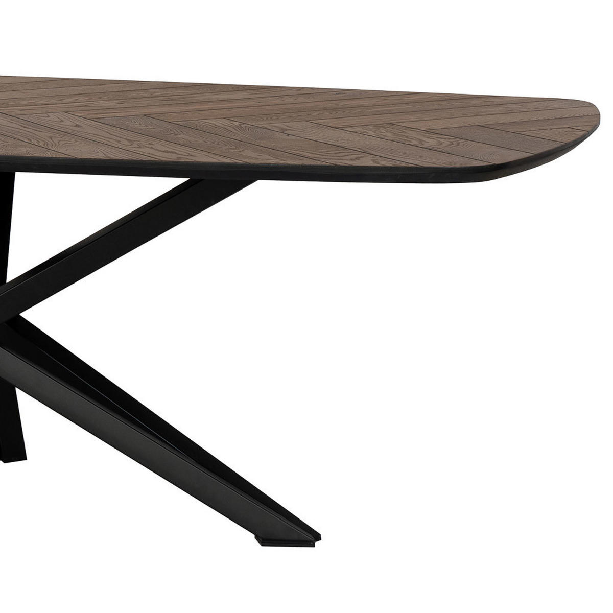 ESSTISCH aus Holz 240x100x77 cm - Braun, Holz (100/240/77cm) - Wanderlust