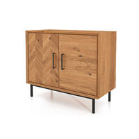 KOMMODE LEON Wildeiche - Wildeiche, Holz (97/80/45cm) - byoak