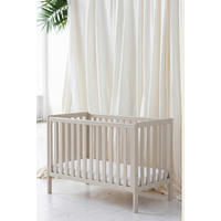 BABYBETT BeBino - Beige, Holzwerkstoff (60/120cm) - kiki design