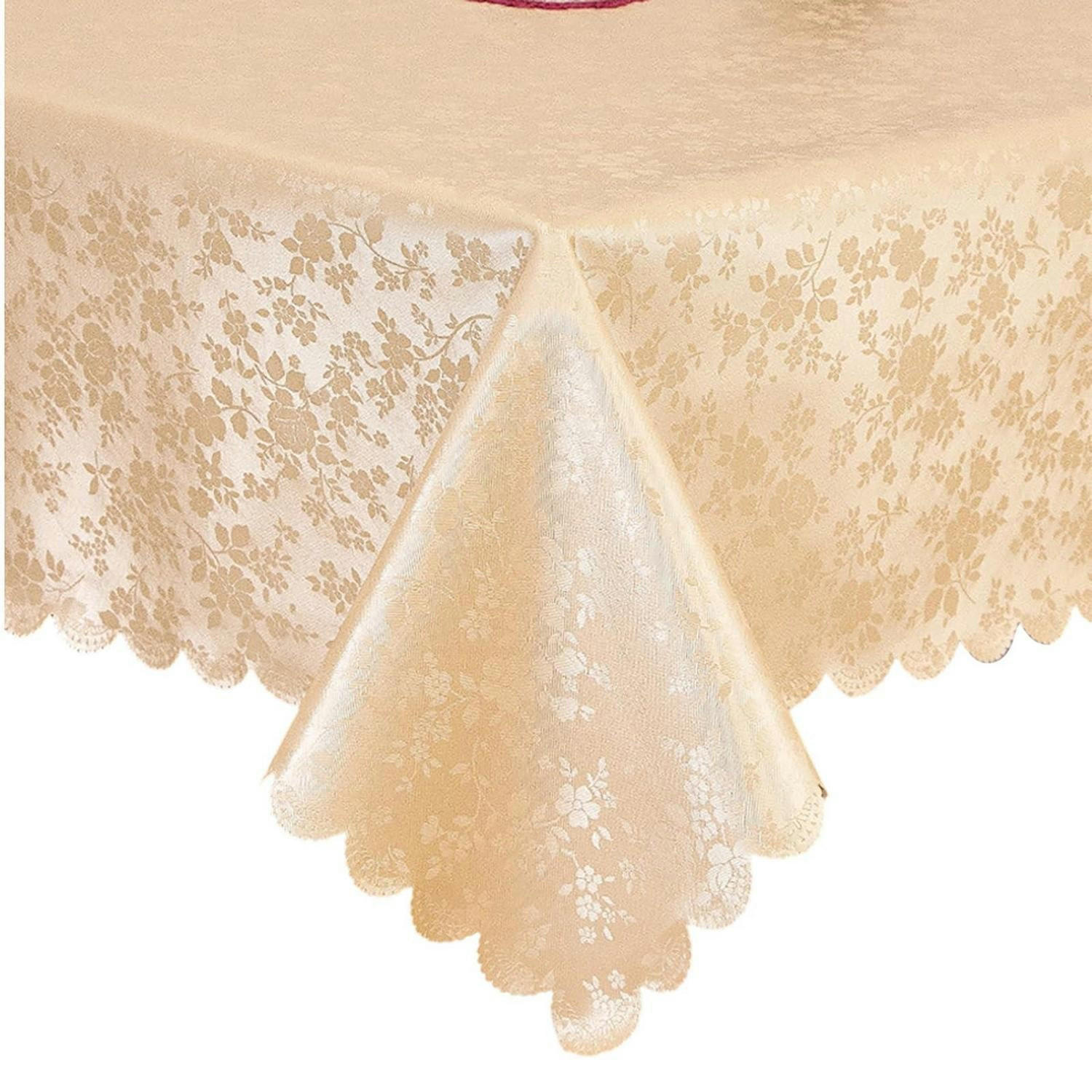 XXXLutz Tischdecke Creme 140x1.5x180 cm