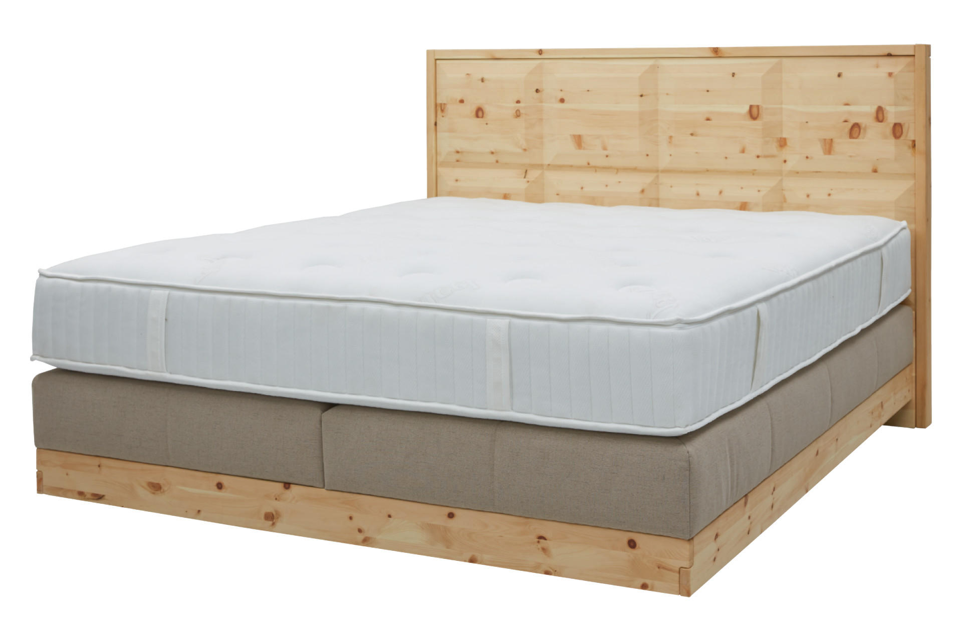 Boxspringbett Zirbenbett von Valnatura