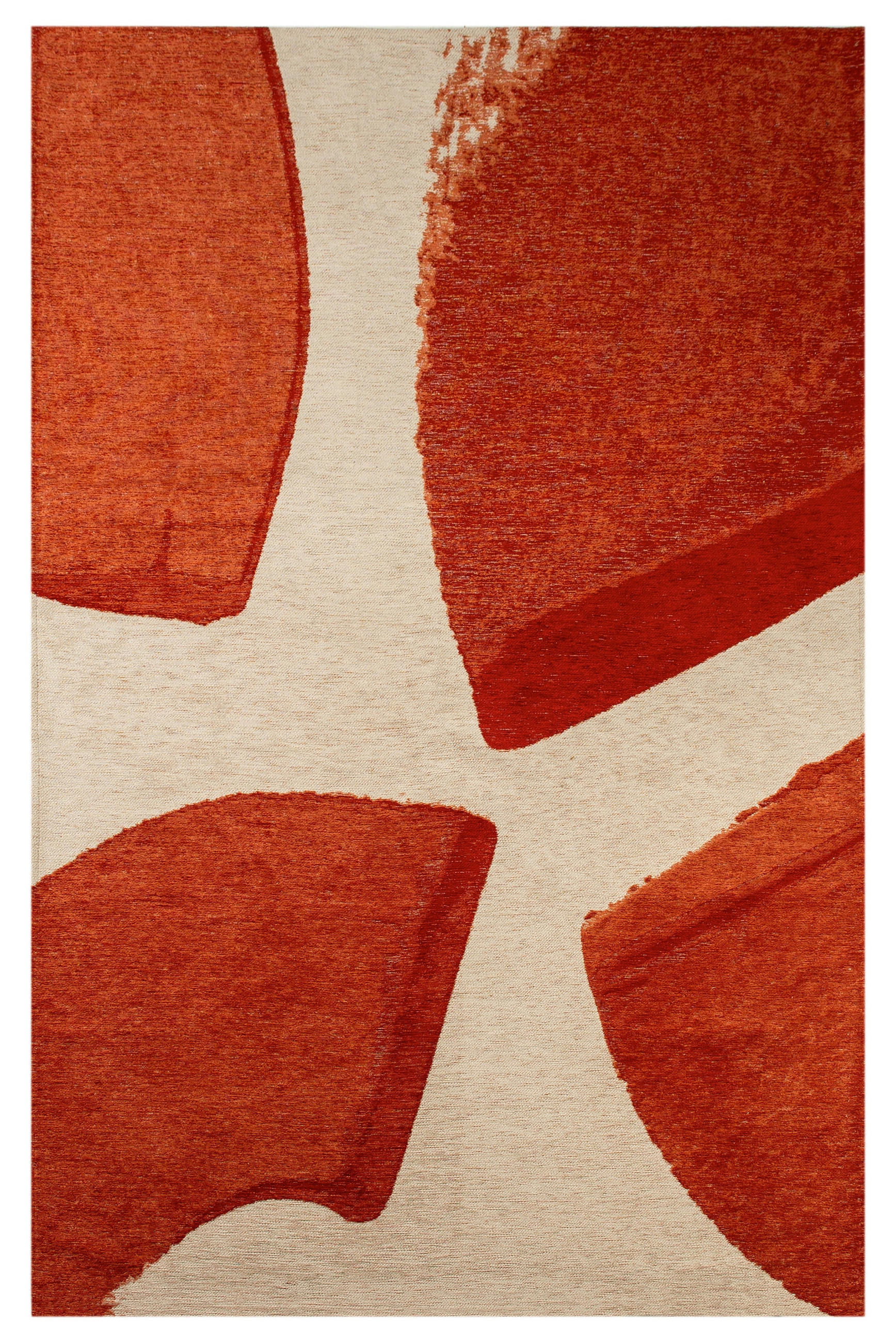 TEPPICH In-/Outdoor Flachgewebe NICKY Rot 140x200 cm - Rot, Textil (140/200cm) - Novatrend