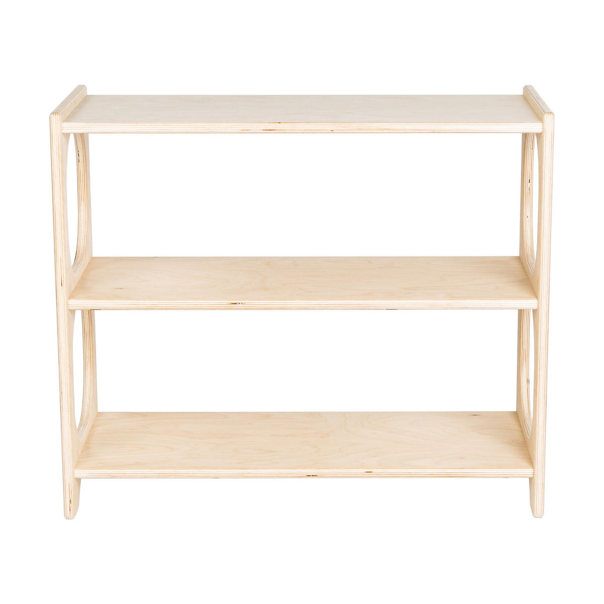 STANDREGAL - Birkefarben, Holz (78/66/35cm) - arthur berndt