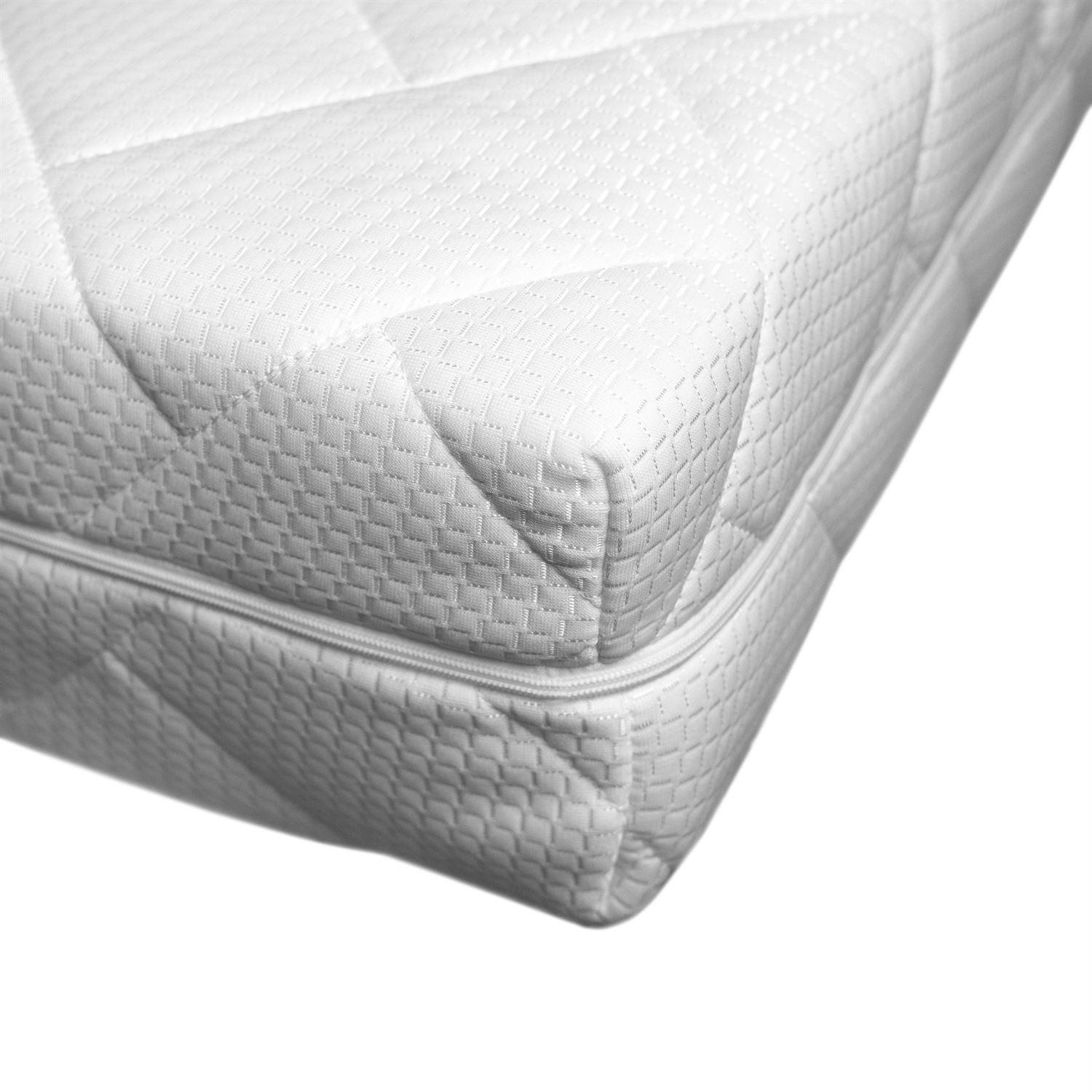 Thumbnail - Lookway Schaummatratze, Weiß, Textil, 90x200 cm, Schlafzimmer, Matratzen Shop, Matratzen