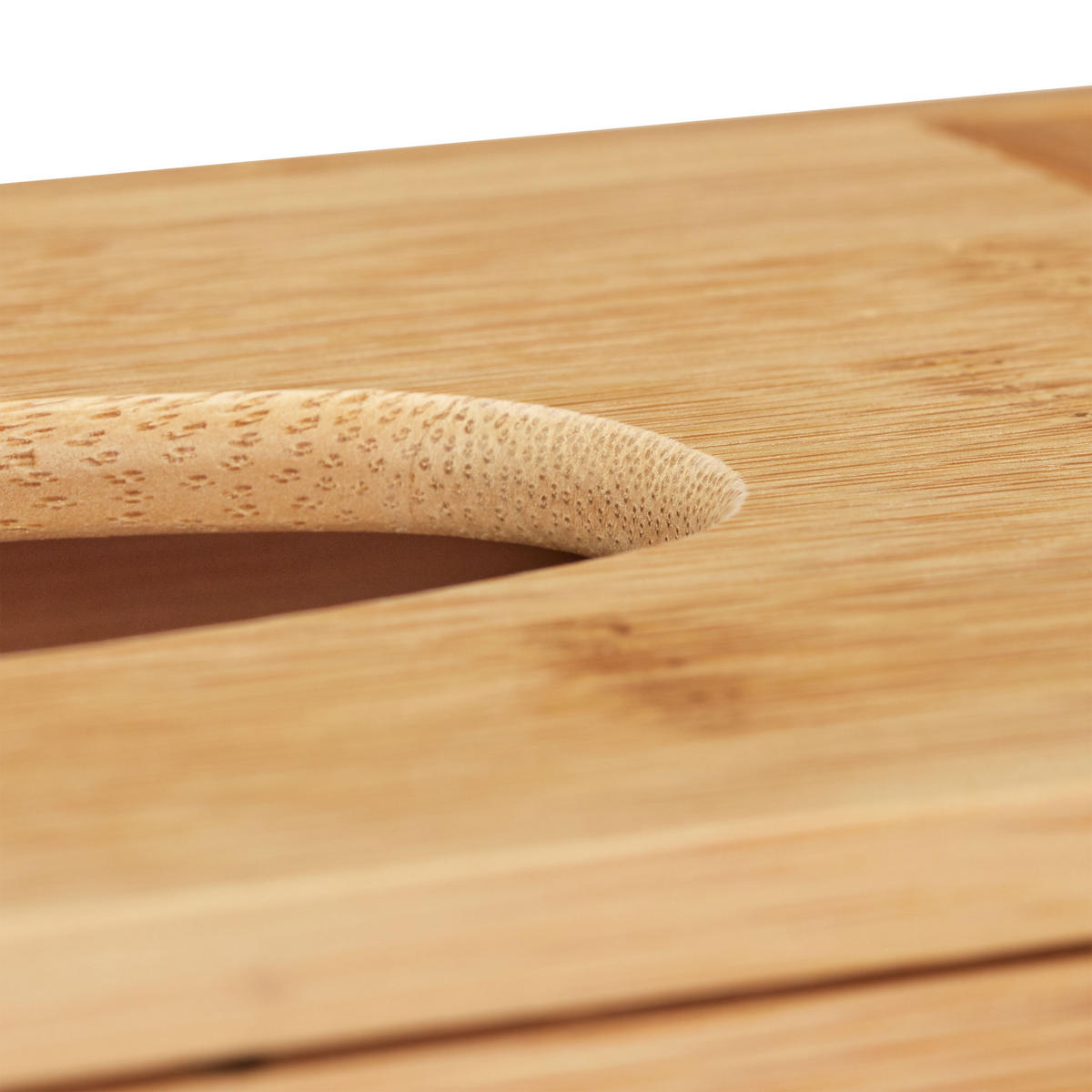 ZÁSOBNÍK na obrúsky - svetlohnedá, drevo (14.5/30.5/9cm) - Relaxdays