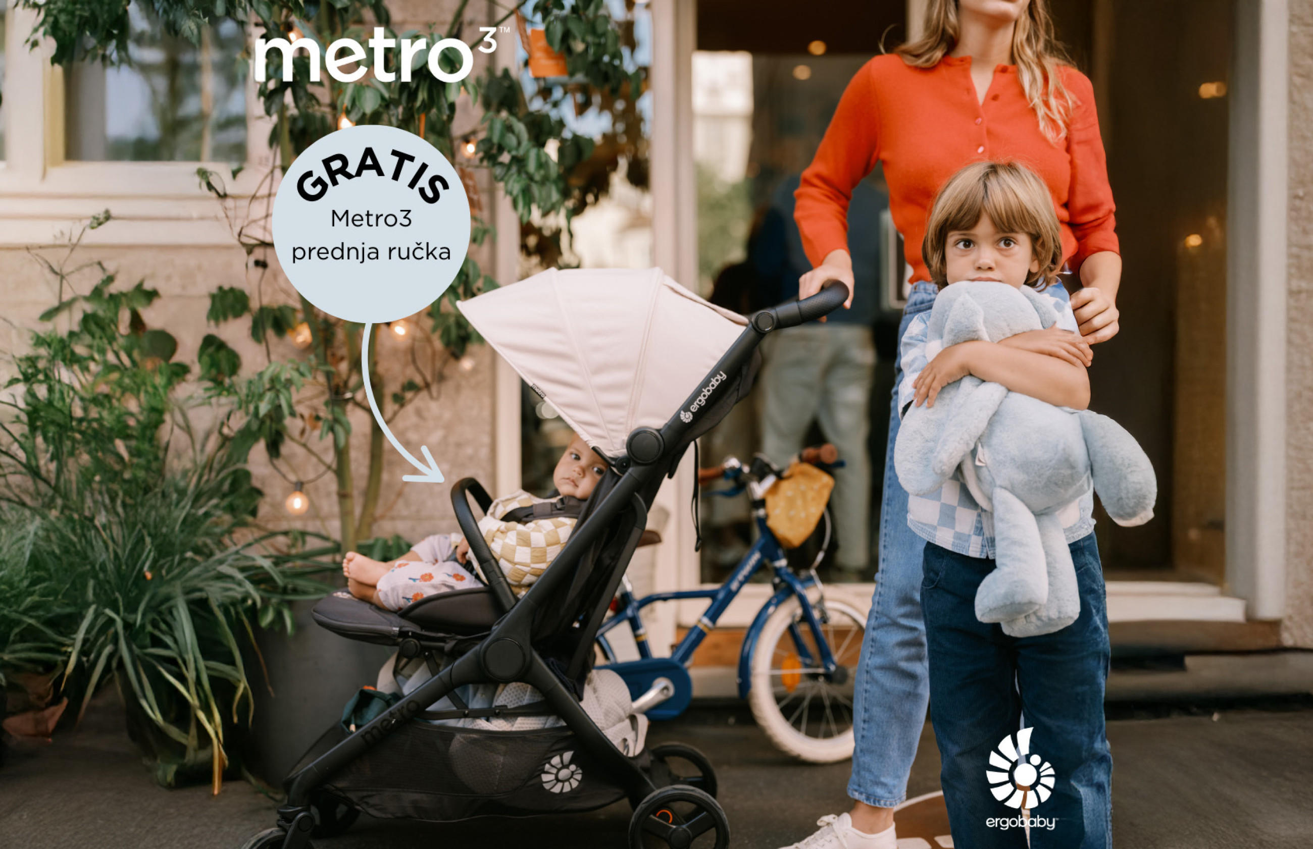 gratis metro3 prednja ručka ergobaby