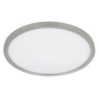 LED DECKENLEUCHTE Sapana Weiß Opal - Weiß, Kunststoff (42/42/2.5cm) - Globo Lighting